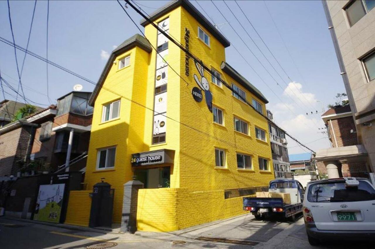 24 Guesthouse Kyunghee University Seúl Exterior foto