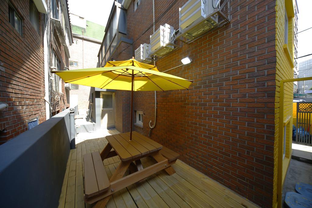 24 Guesthouse Kyunghee University Seúl Exterior foto