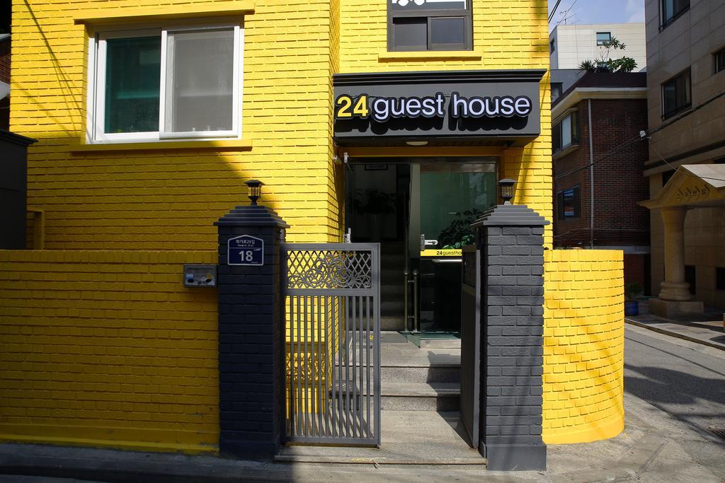 24 Guesthouse Kyunghee University Seúl Exterior foto