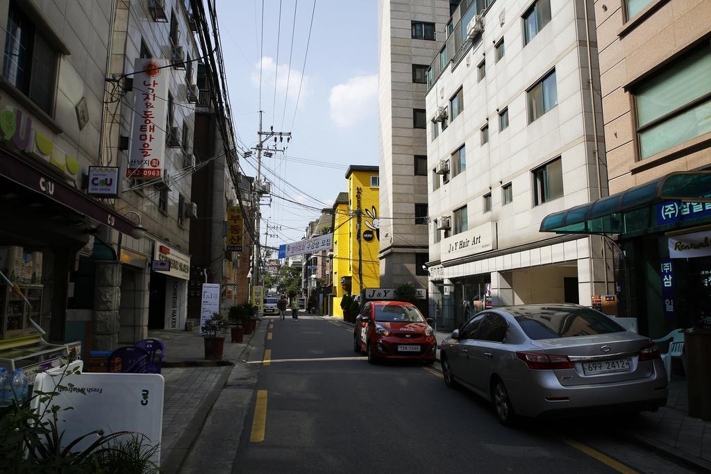 24 Guesthouse Kyunghee University Seúl Exterior foto